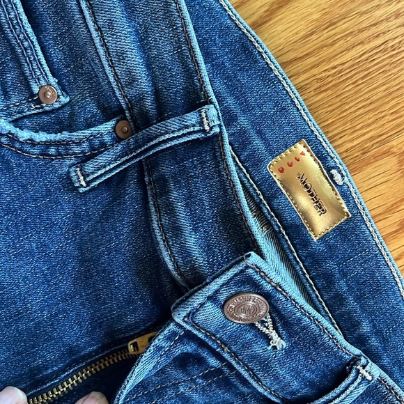 MOTHER LIL’ Insider Flood size 28 NWT READ - Picture 11 of 15